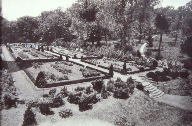 Old photo of French Lick Gardens