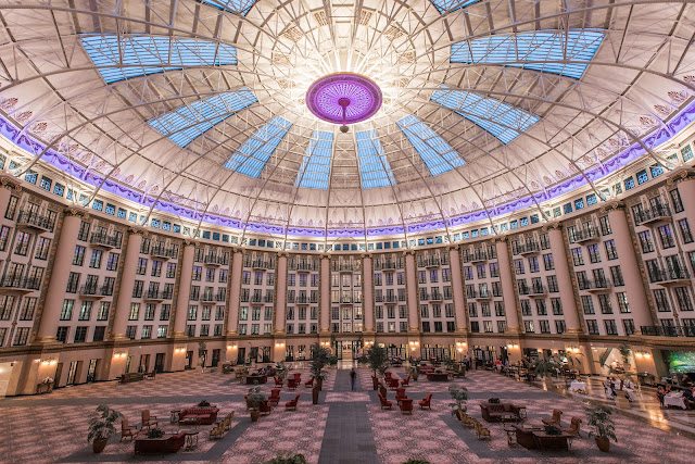 west baden springs hotel dome