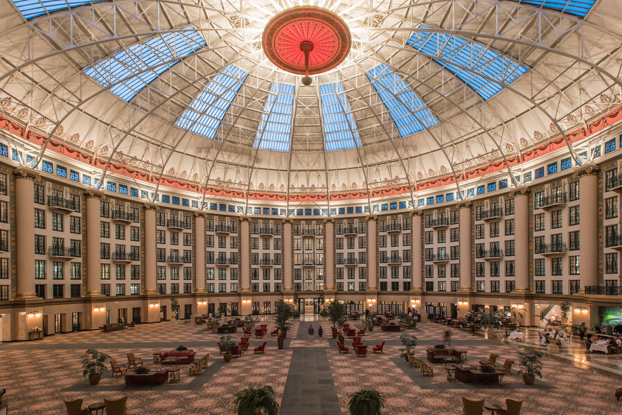 West Baden Springs Hotel Atrium