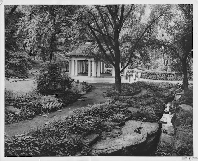 French Lick Springs Hotel Garden