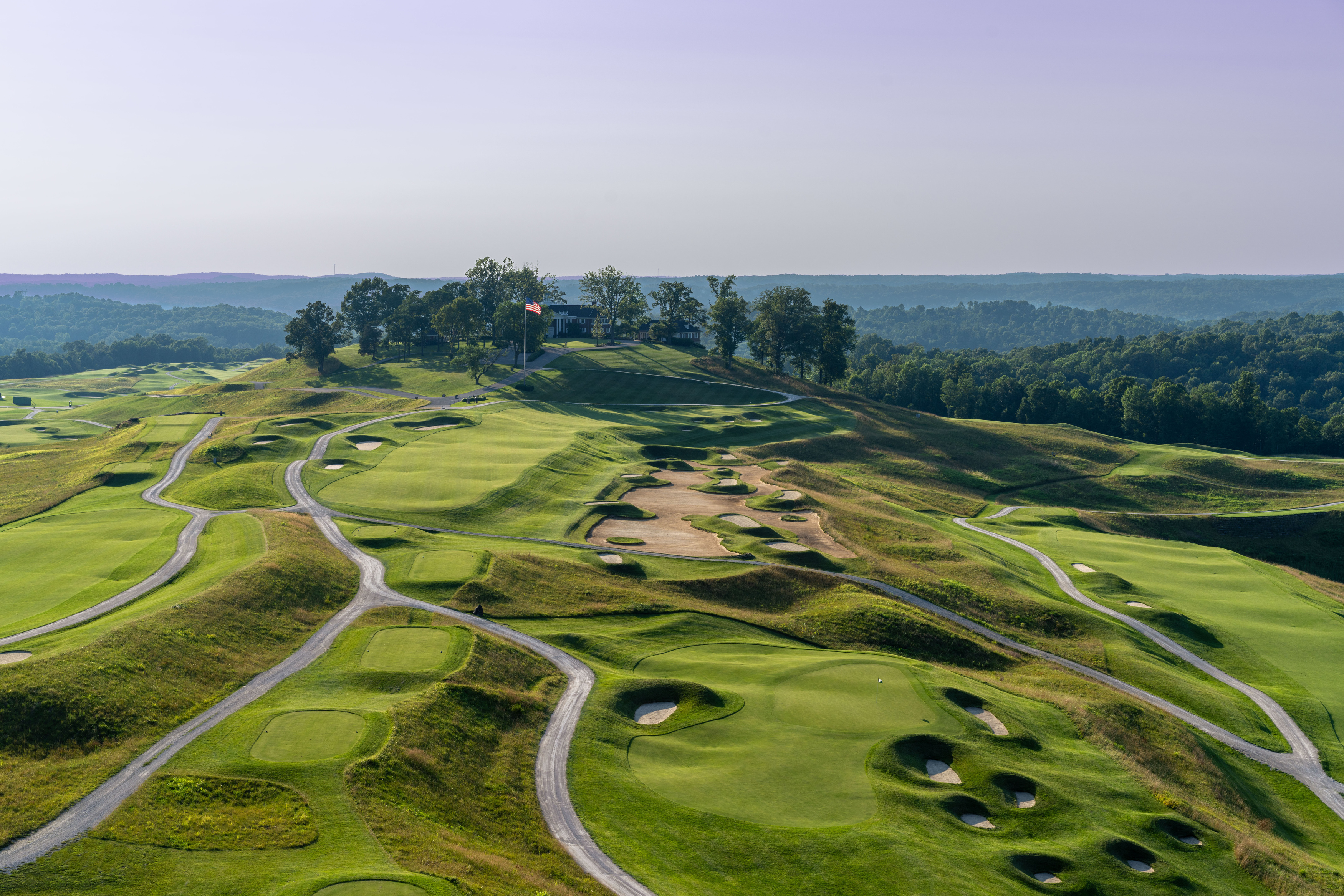 The Pete Dye Course at French Lick