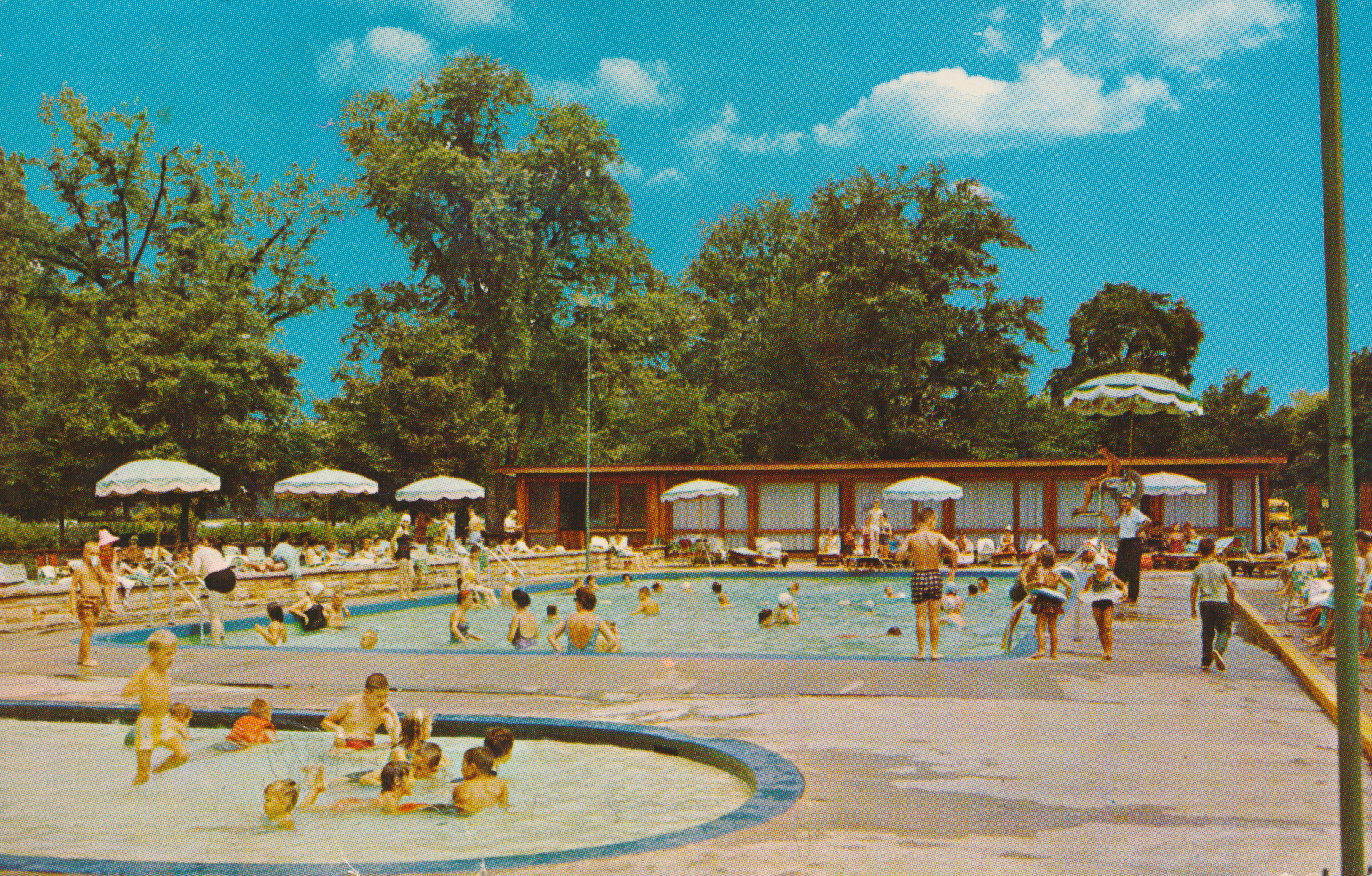 Historic Pools at French Lick Resort