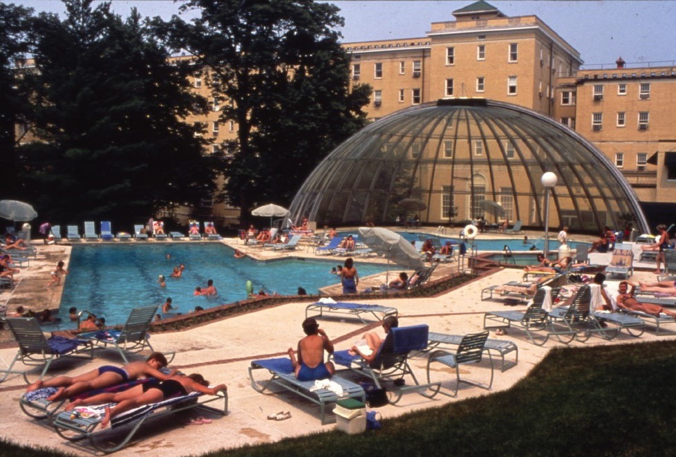 Historic Pools at French Lick Resort