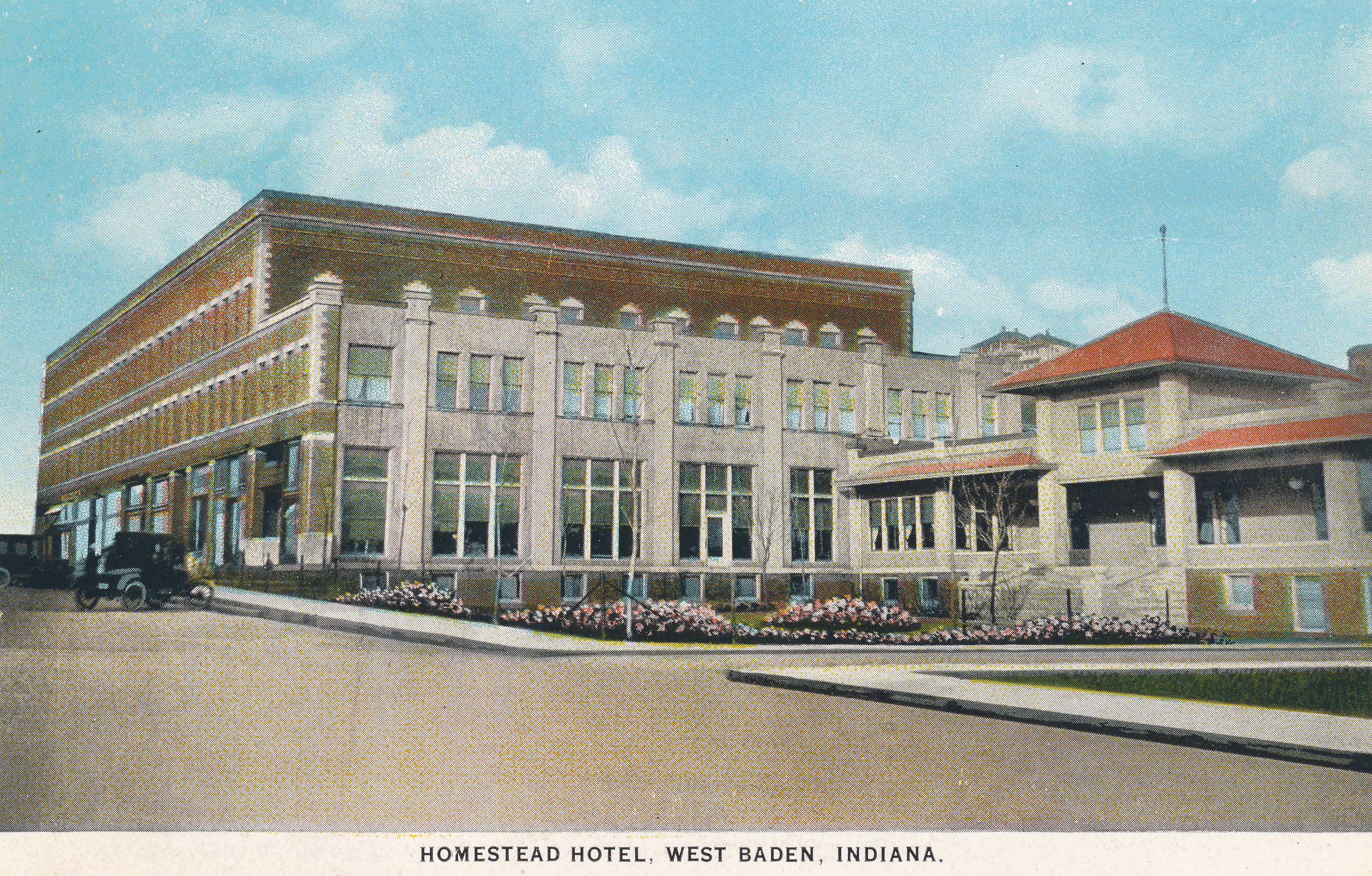 Historic Hotels in French Lick and West Baden