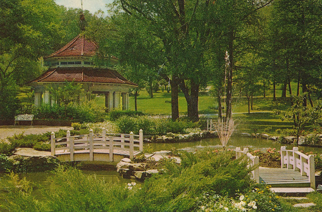 postcard of french lick springs
