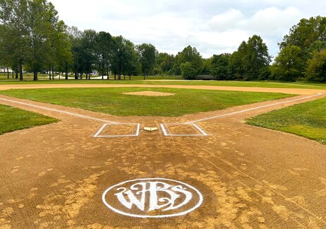 Baseball field at West Baden Springs Hotel