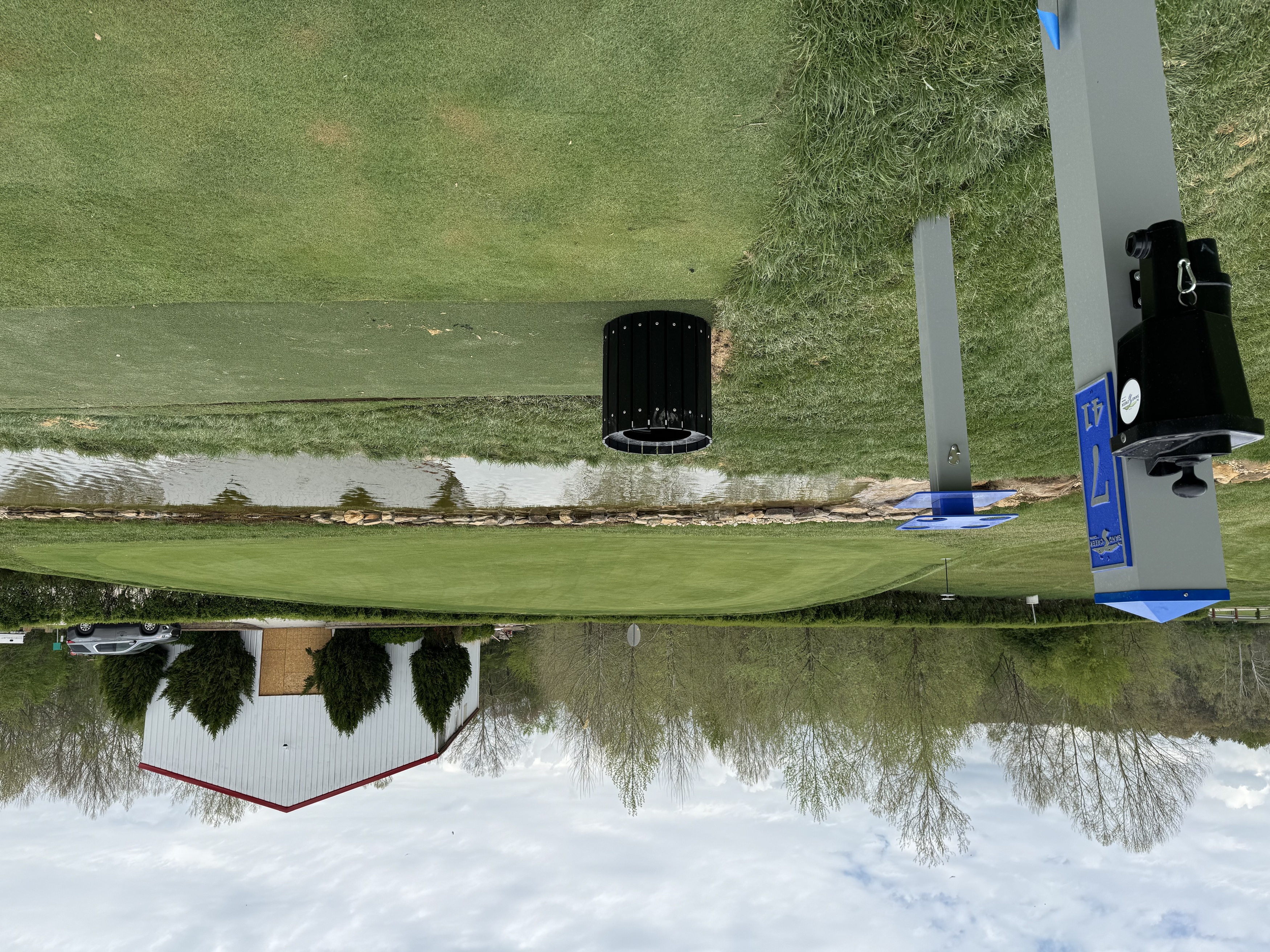 A golf hole