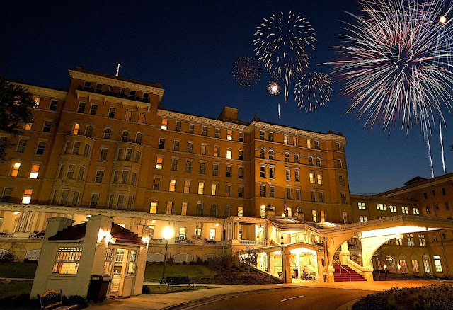 fireworks over french lick