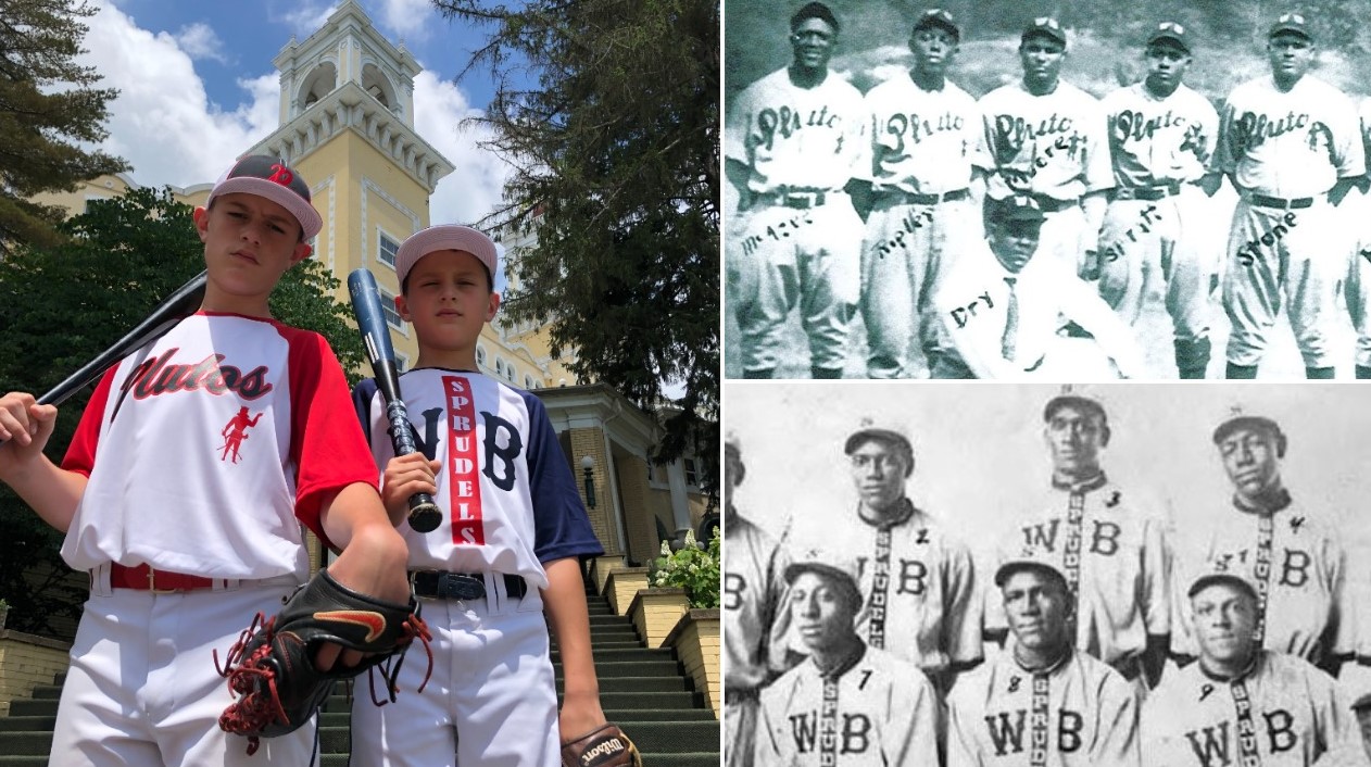 A collection of baseball players in uniform
