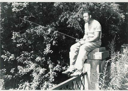 Joe Louis fishing