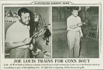 Joe Louis news article 