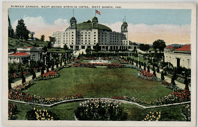 sunken garden west baden