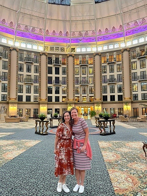 Afternoon Tea at West Baden Springs Hotel