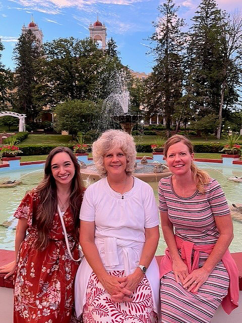 Afternoon Tea at West Baden Springs Hotel