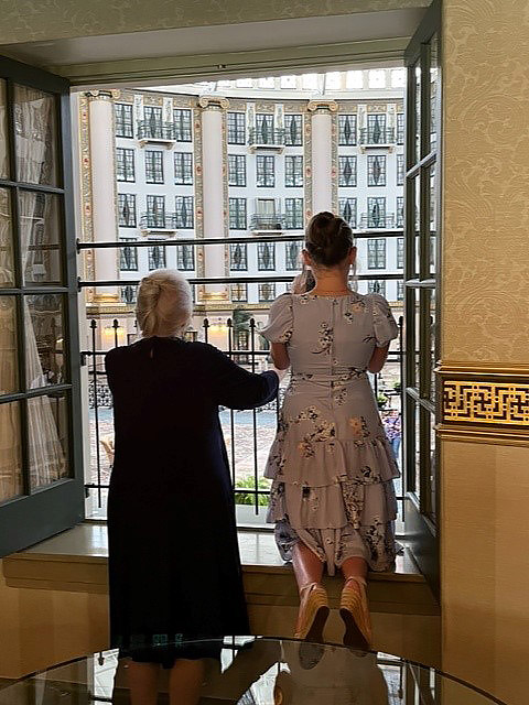 Afternoon Tea at West Baden Springs Hotel