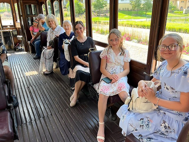 Trolley Ride at French Lick Resort