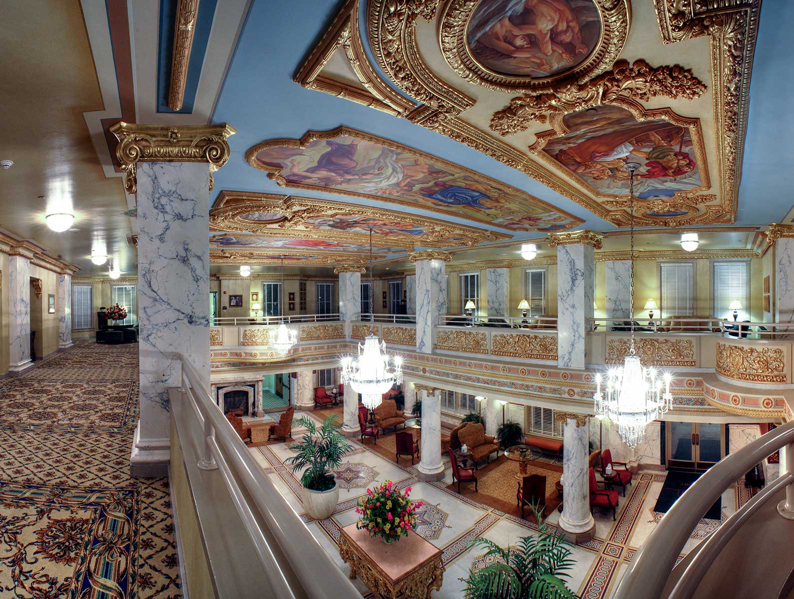 Quiet Time at French Lick Resort