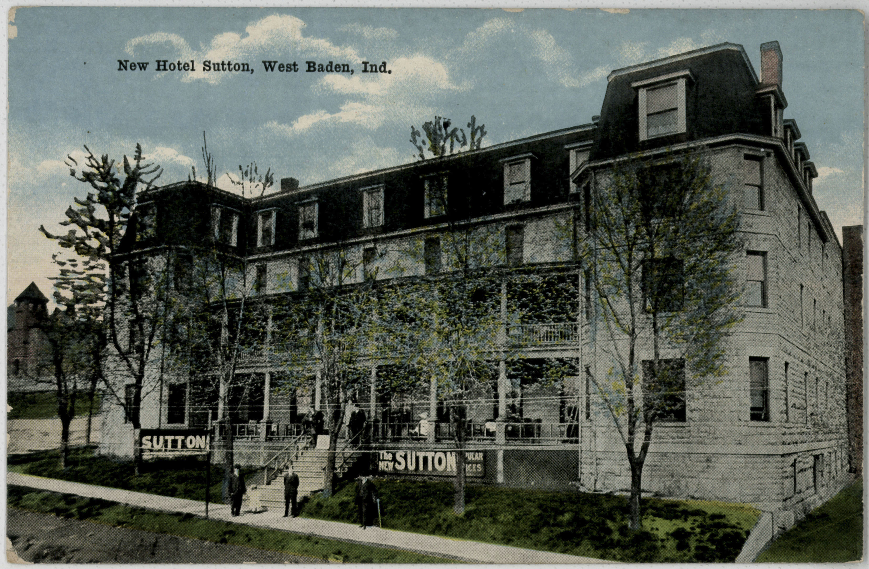 Historic Hotels in French Lick and West Baden