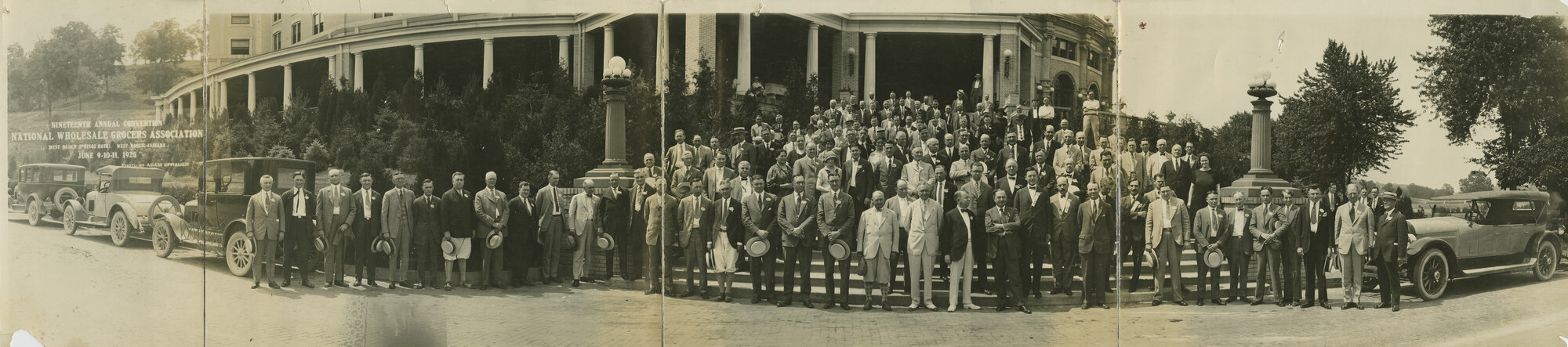 National Wholesale Grocers Association Convention, June 1925.