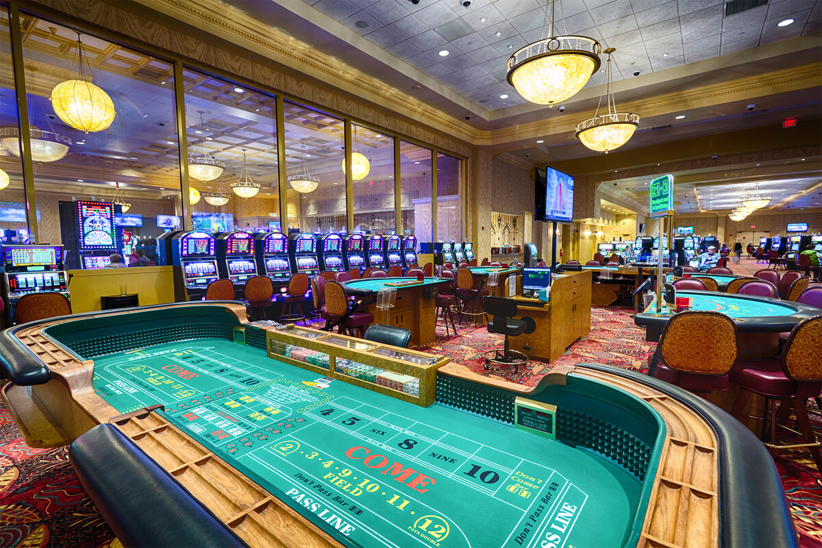 Slots & Table Games in Indiana French Lick Casino