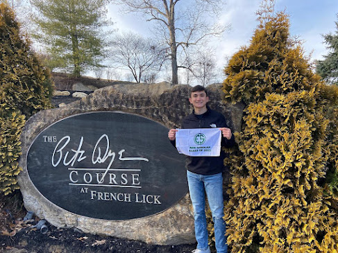 owen weisensteiner at pete dye course