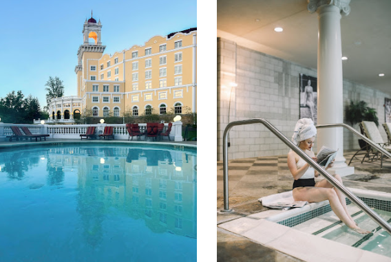 Quiet Time at French Lick Resort