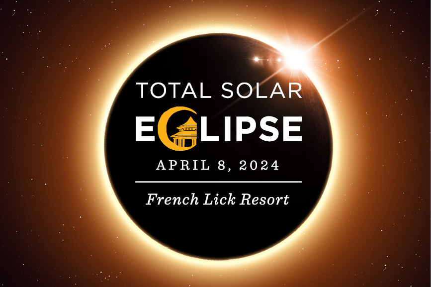 French Lick Resort Eclipse