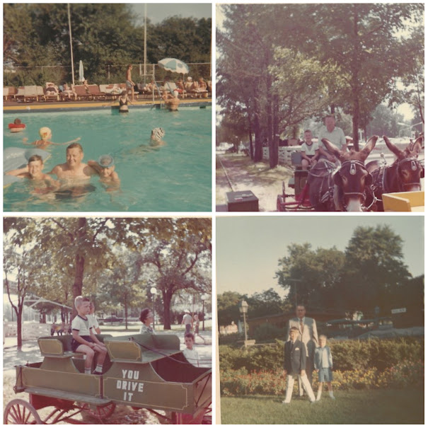 old family photos at French Lick Resort