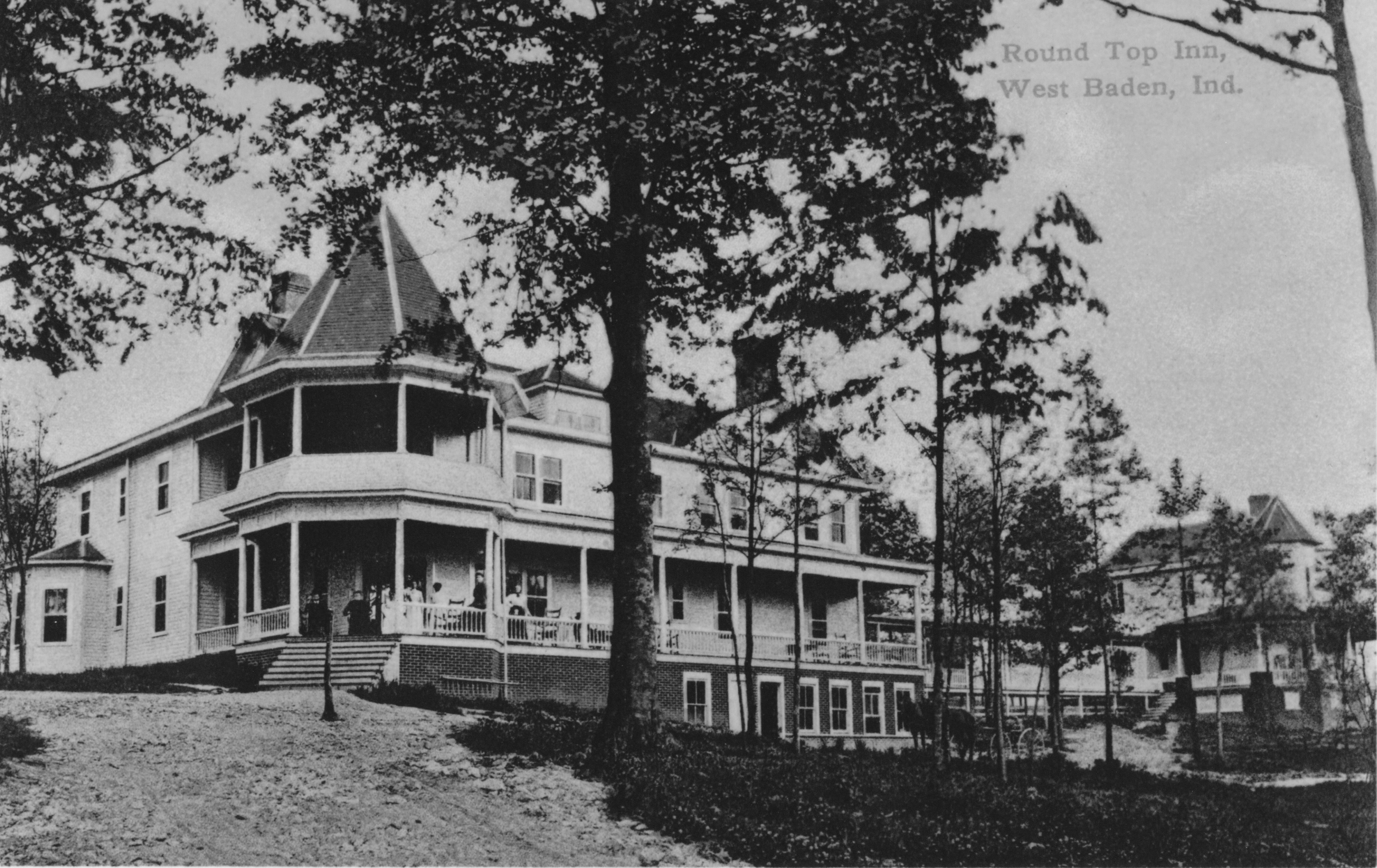 Historic Hotels in French Lick and West Baden