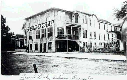 Historic Hotels in French Lick and West Baden