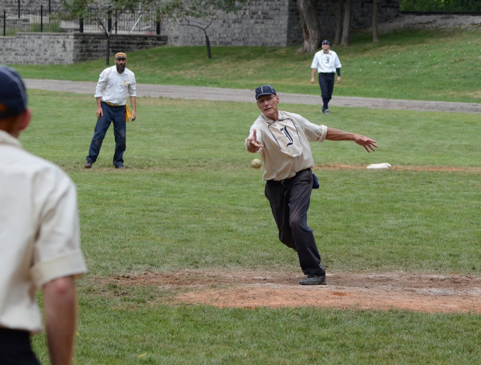 Vintage Baseball at French Lick Resort