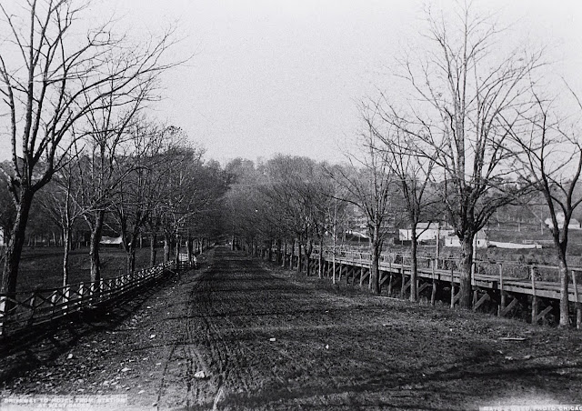 The Original West Baden Springs Dirt Driveway
