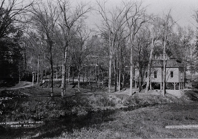 old photography studio on the West Baden Springs Hotel