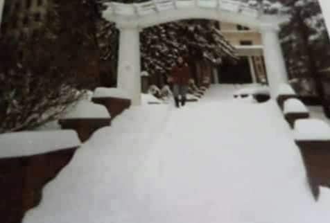 West Baden Blizzard of 78