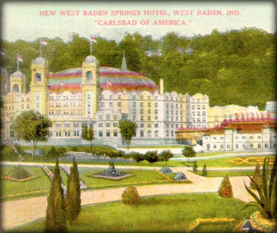 historical West Baden Springs