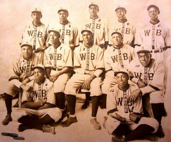   The West Baden Sprudels Baseball Team
