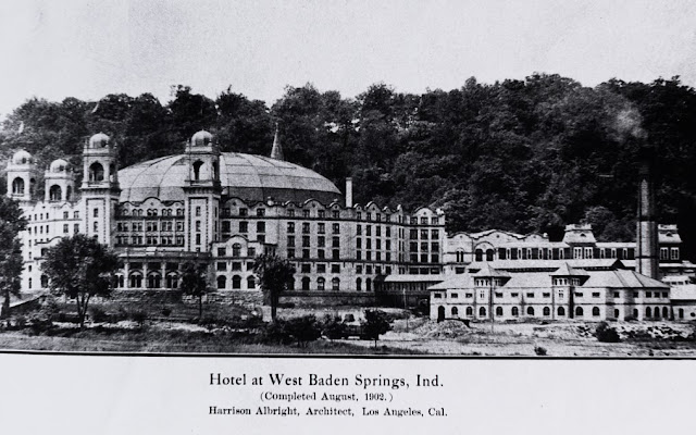 Hotel at West Baden 1902