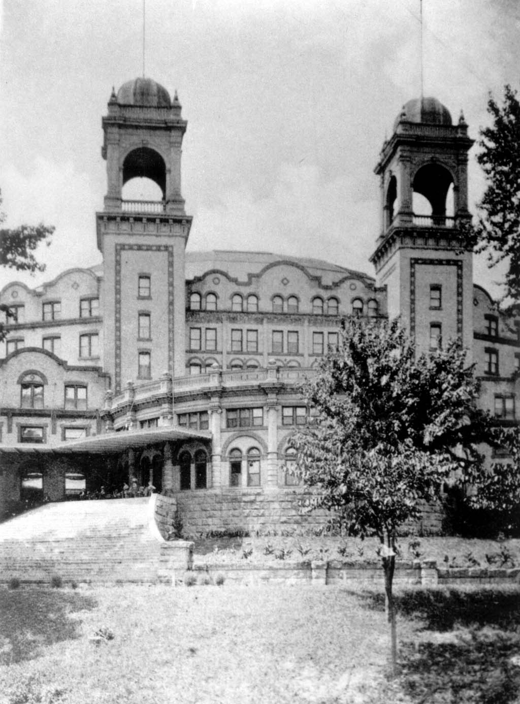 Historic West Baden Springs Hotel