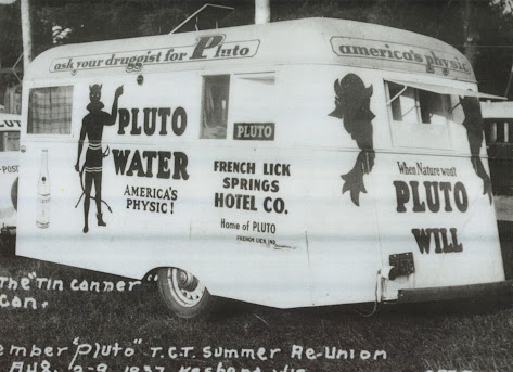 Pluto water wagon