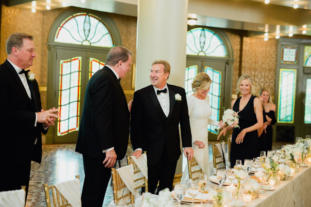 Terry and Wife at Wedding table