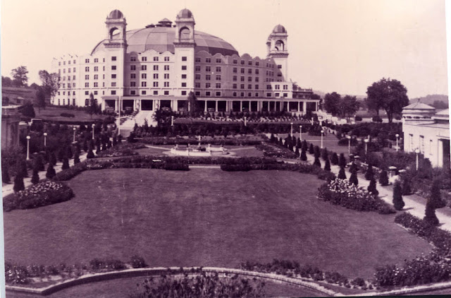 old photo of west baden springs