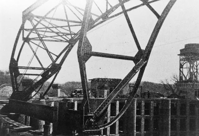 Construction at West Baden 1902