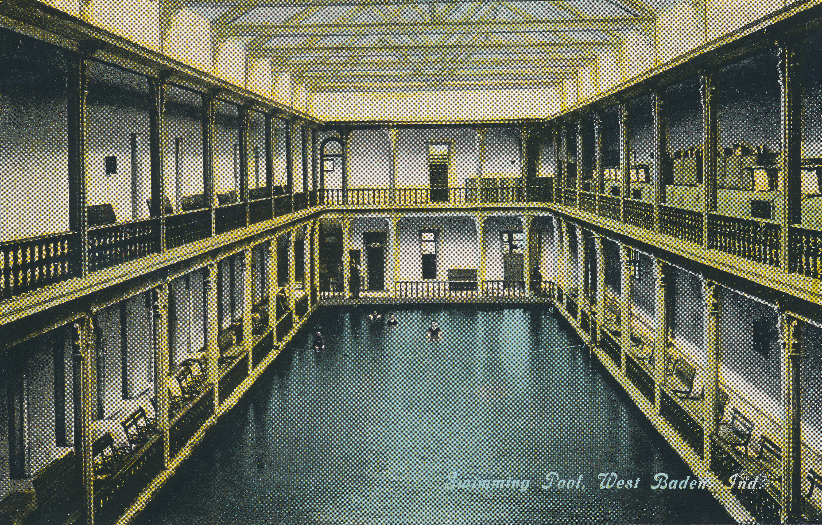 Historic Pools at French Lick Resort