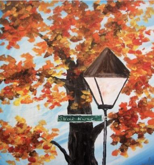 Oct 7 Wine & Canvas