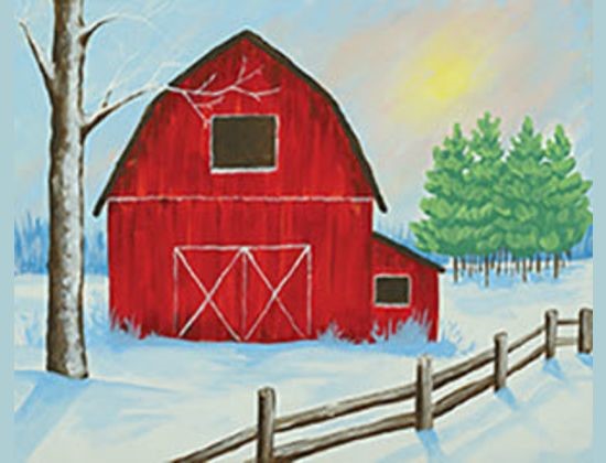 Nov 25 Wine & Canvas