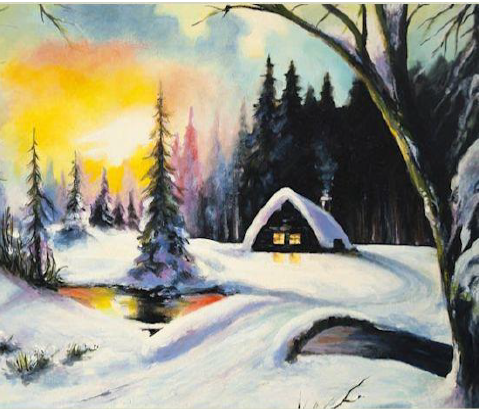 Jan 6 Wine & Canvas