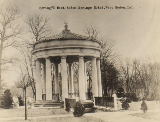 old photo of Apollo Spring