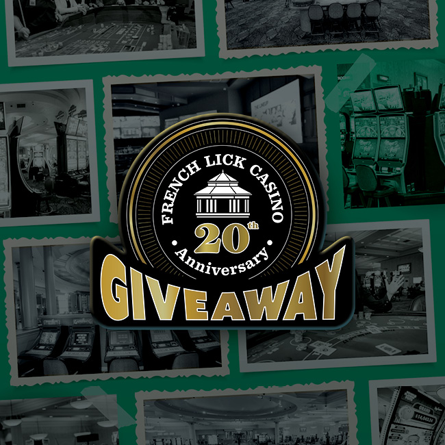 20th Anniversary Giveaway
