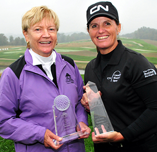 women's professional golf