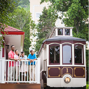trolley service